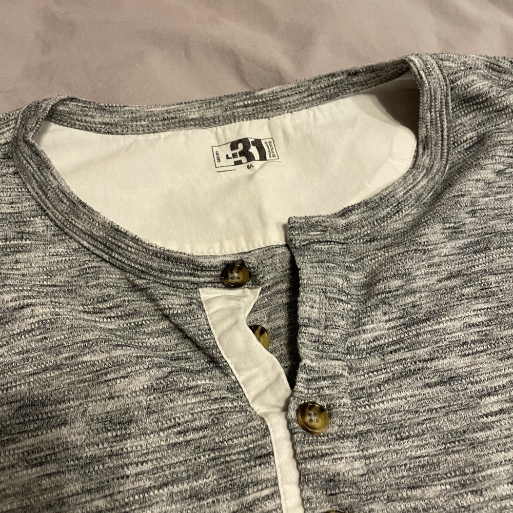 Le 31 / Simons Henley - Men’s L